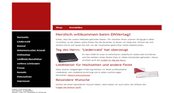 Desktop Screenshot of dnverlag.de